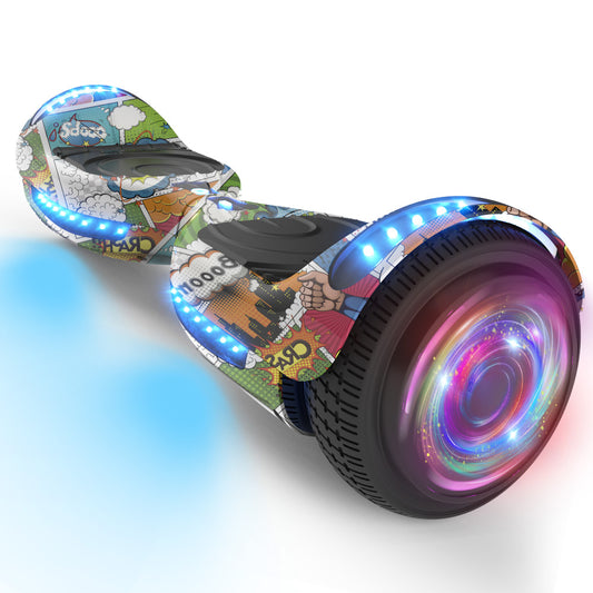 Hoverboard All New Version K6-SUPER HERO
