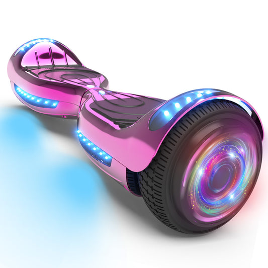 Hoverboard All New Version-K6-chrome Pink