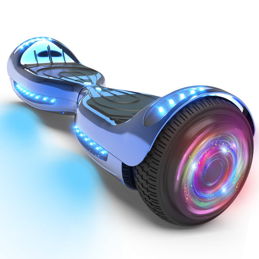 Hoverboard All New Version-K6-chrome Blue