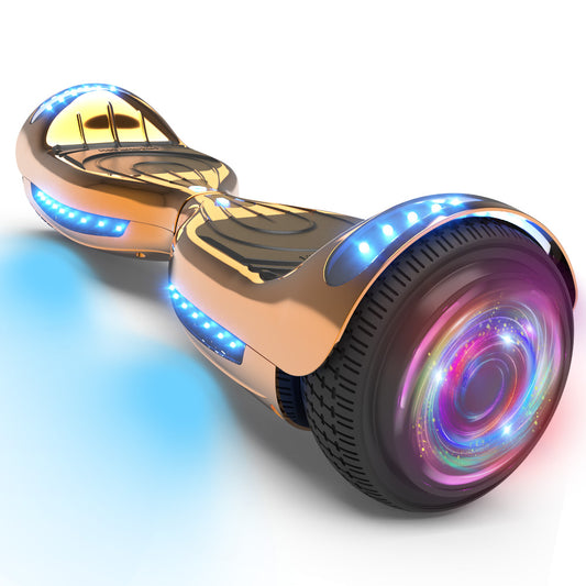 Hoverboard All New Version-K6-chrome ROSEGOLD