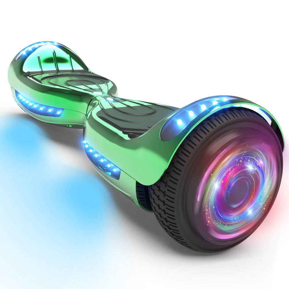 Hoverboard All New Version-K6-chrome Green