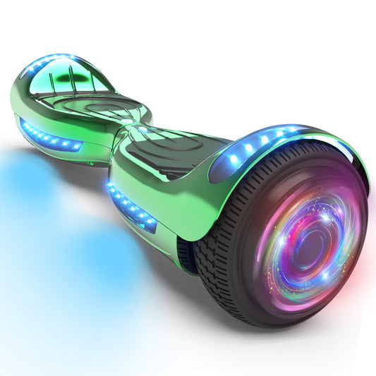 Hoverboard All New Version-K6-chrome Green