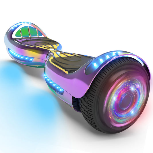Hoverboard All New Version-K6 Chrome Rainbow