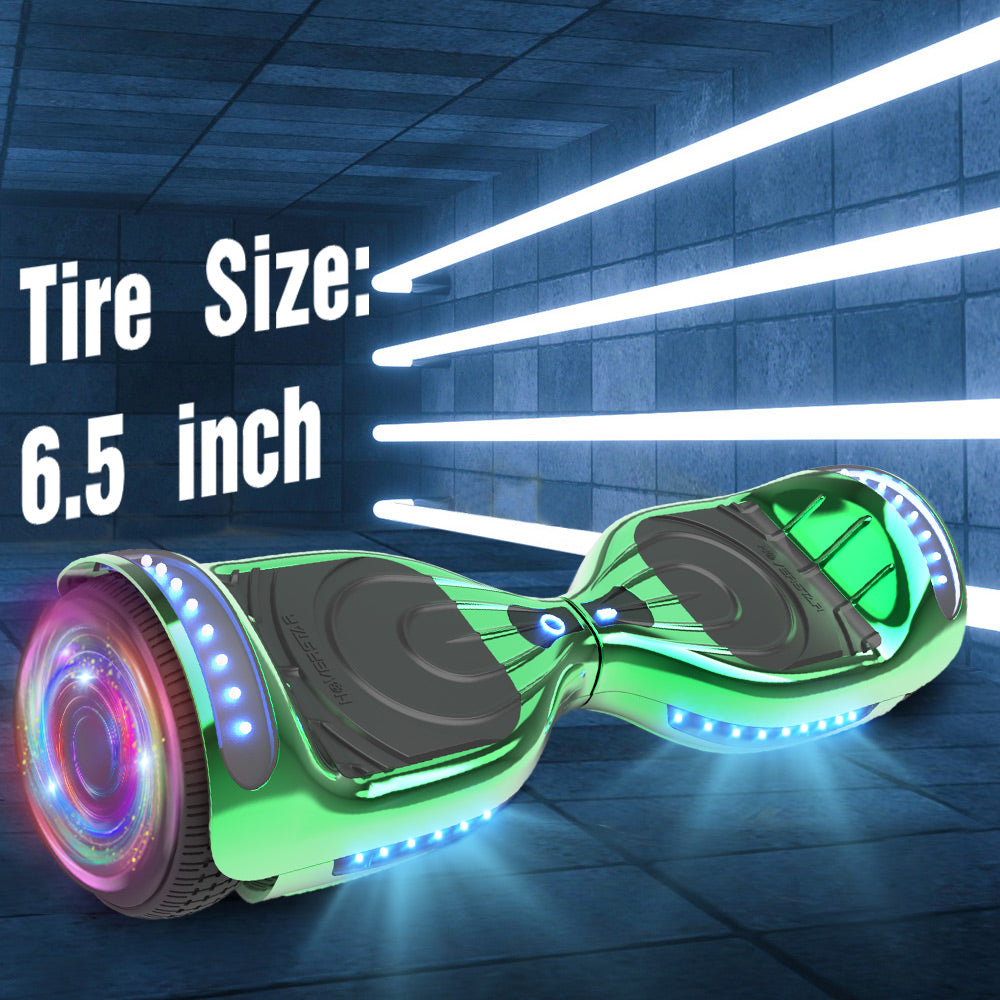 Hoverboard All New Version-K6-chrome Green