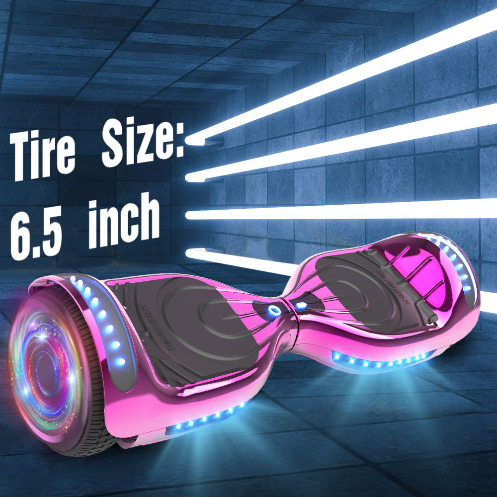 Hoverboard All New Version-K6-chrome Pink