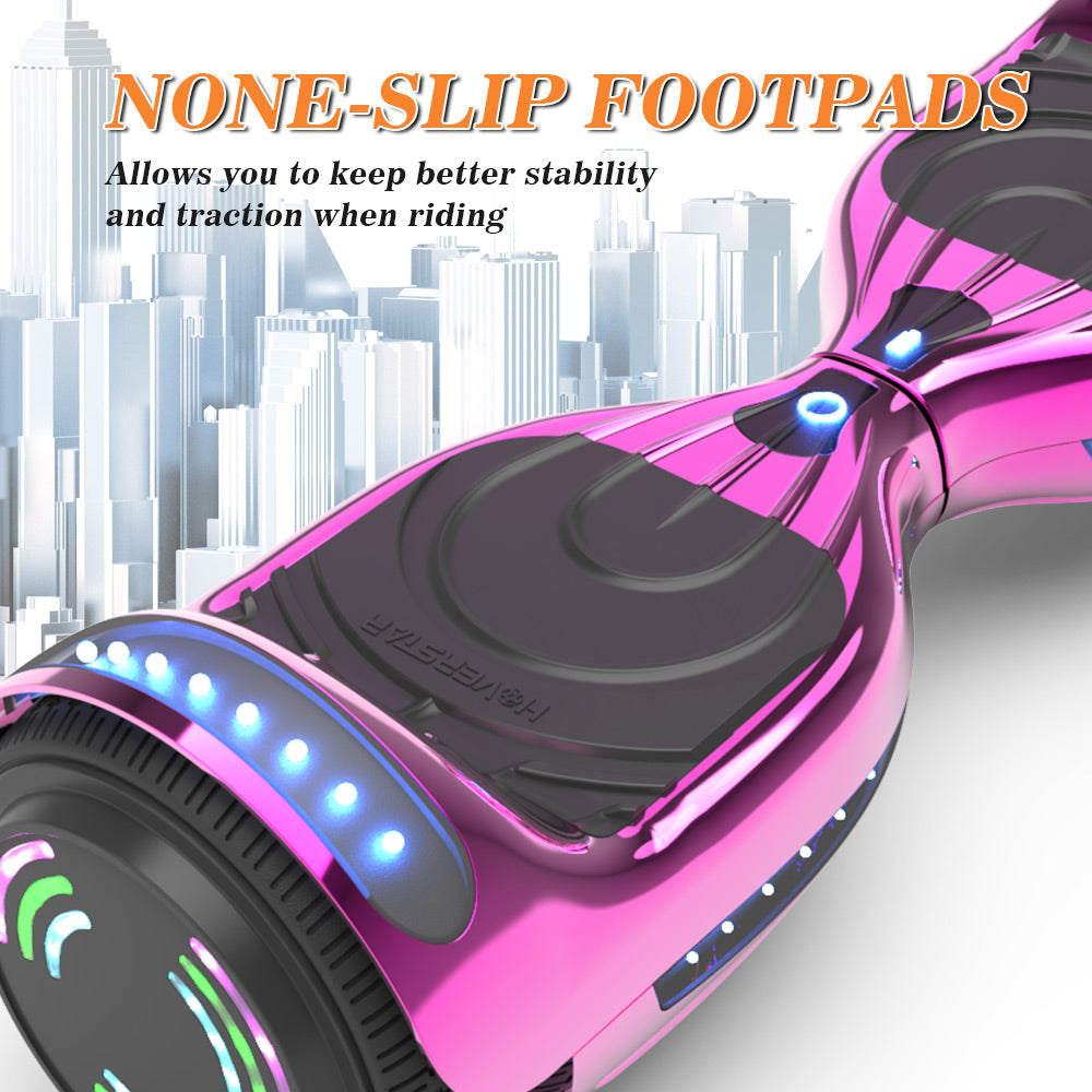 Hoverboard All New Version-K6-chrome Pink