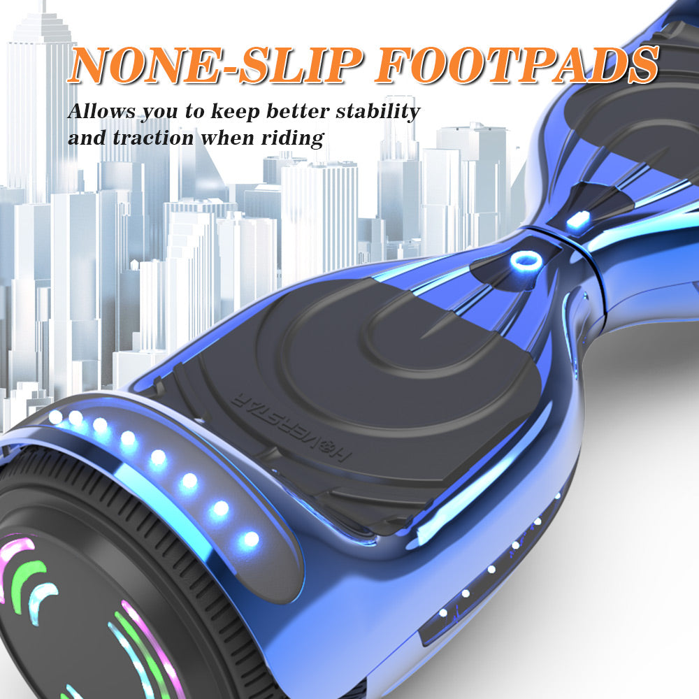 Hoverboard All New Version-K6-chrome Blue