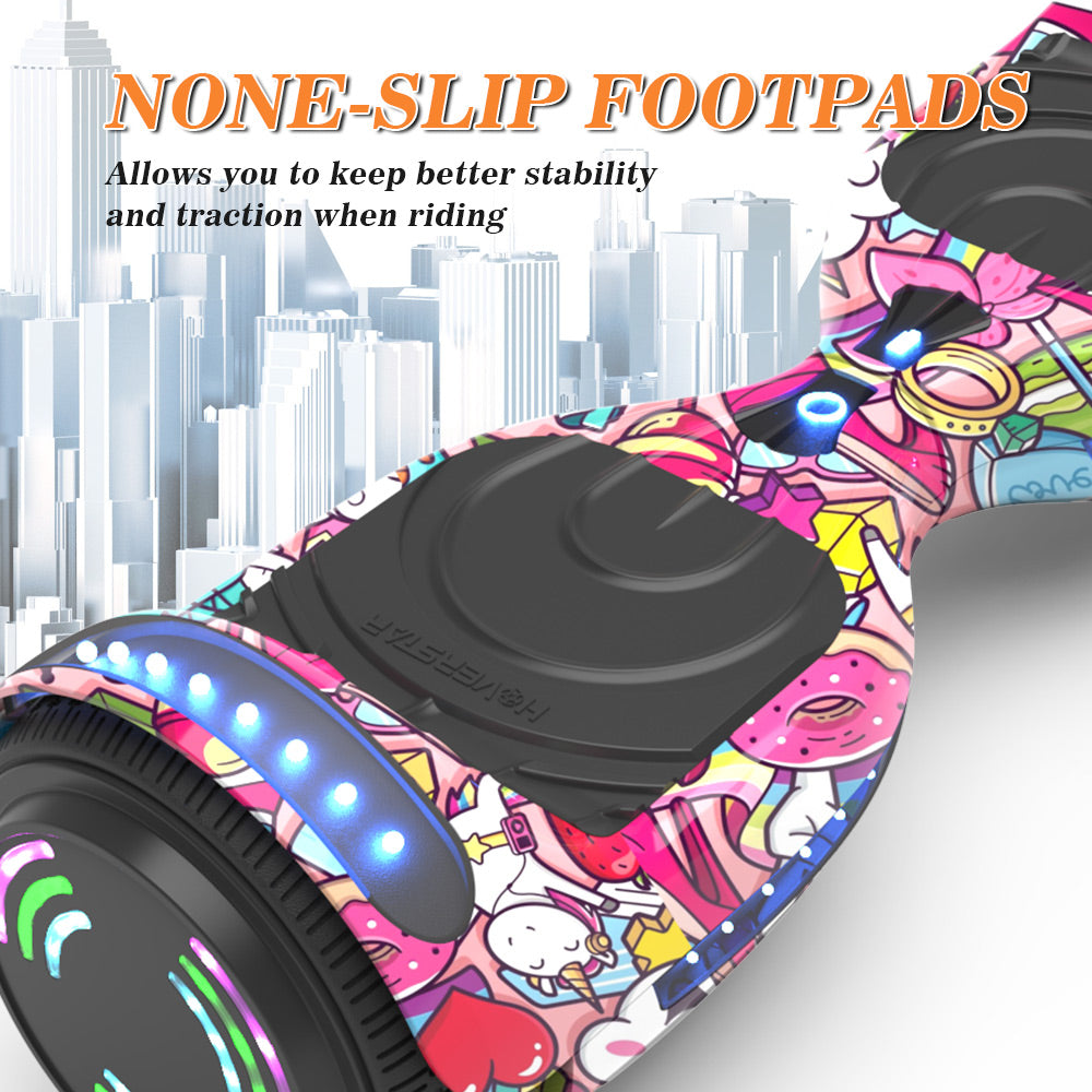 Hoverboard All New Version K6-Unicorn
