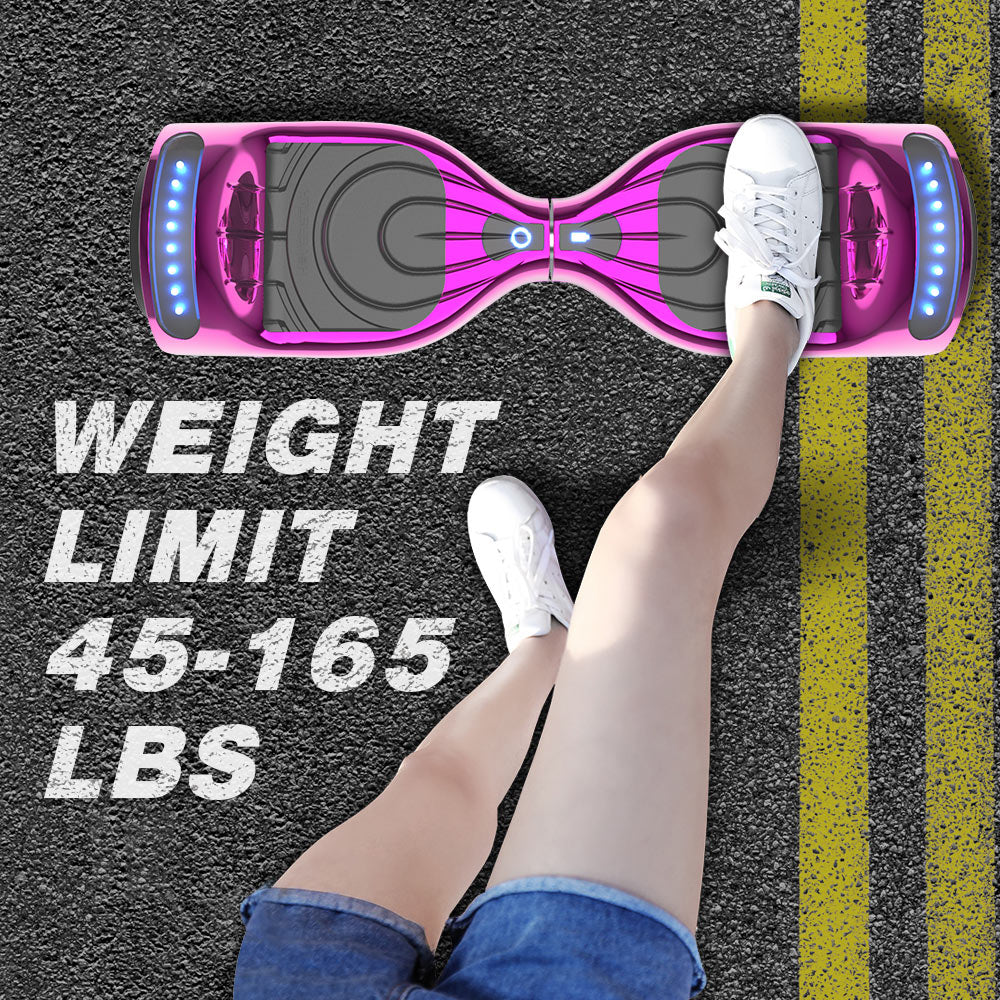 Hoverboard All New Version-K6-chrome Pink
